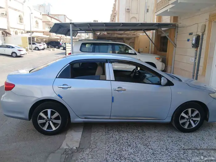 كورلا 2013 جنوط مكينة 1600 فيها رش كامل من غير حوادث السوم 1