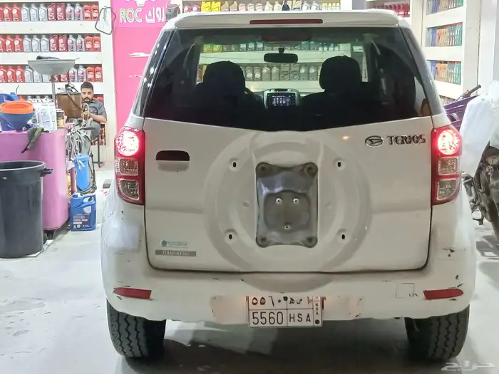 دايهاتسو تيريوس 2008 4