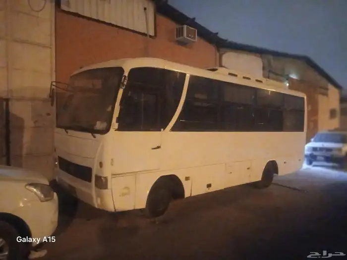 باص كوستر 27 راكب اجار شهري او سنوي موديل 2007 0