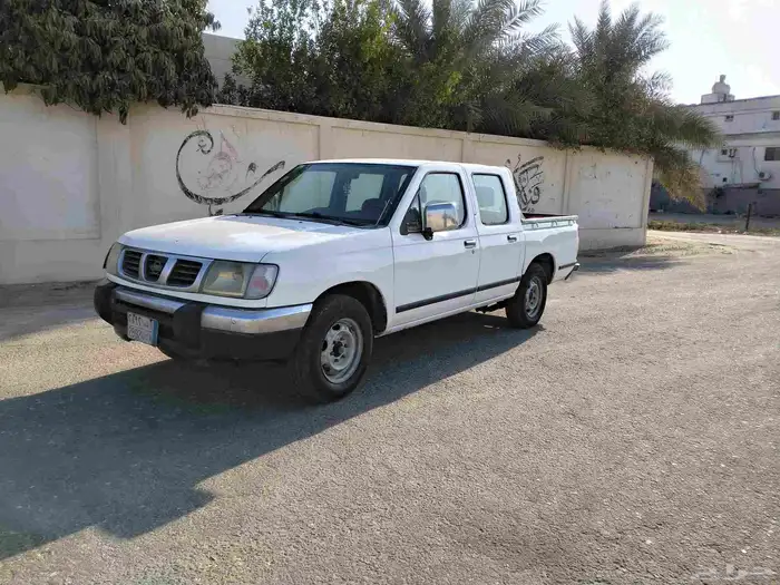 نيسان ددتسن موديل 2001 كابليتر فحص واستماره جديد سياره مبدل 1