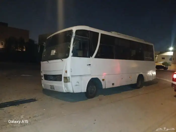 باص كوستر 27 راكب اجار شهري او سنوي موديل 2007 1