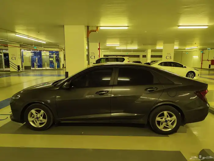 هيونداى اكسنت فيلت 2025 4