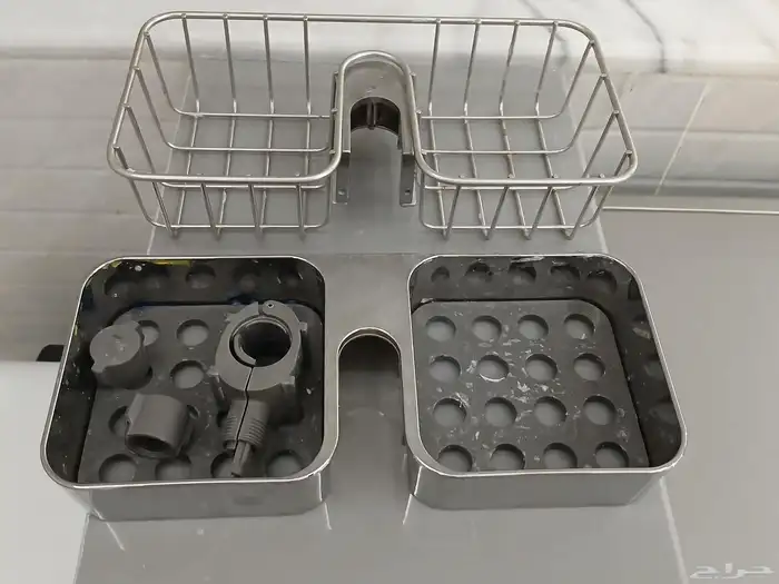 أرفف حمامات ايكيا تعلق في الدش الجداري 1