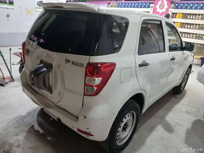 دايهاتسو تيريوس 2008 3