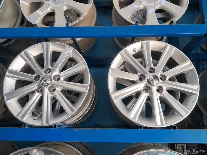 طقم جنوط اريون كامري مقاس 17 اصليه وكاله 1