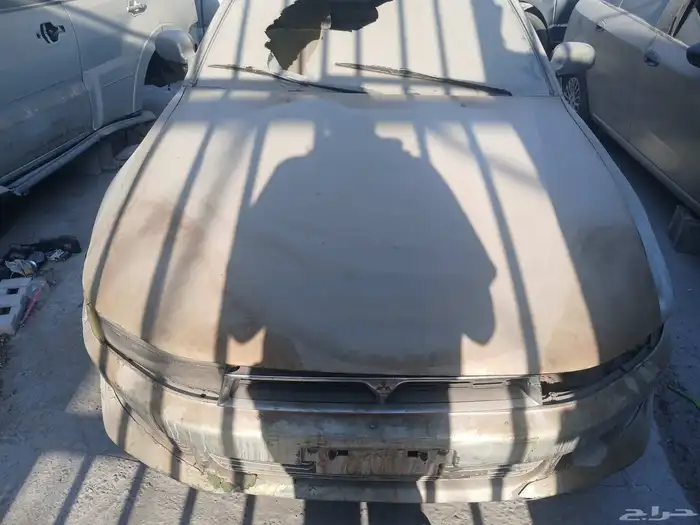 موستبيشي جالنت موديل 2004 قطع غيار 3