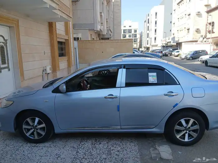 كورلا 2013 جنوط مكينة 1600 فيها رش كامل من غير حوادث السوم 0