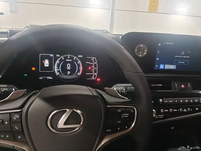 لكزس ES350 موديل 2025 12