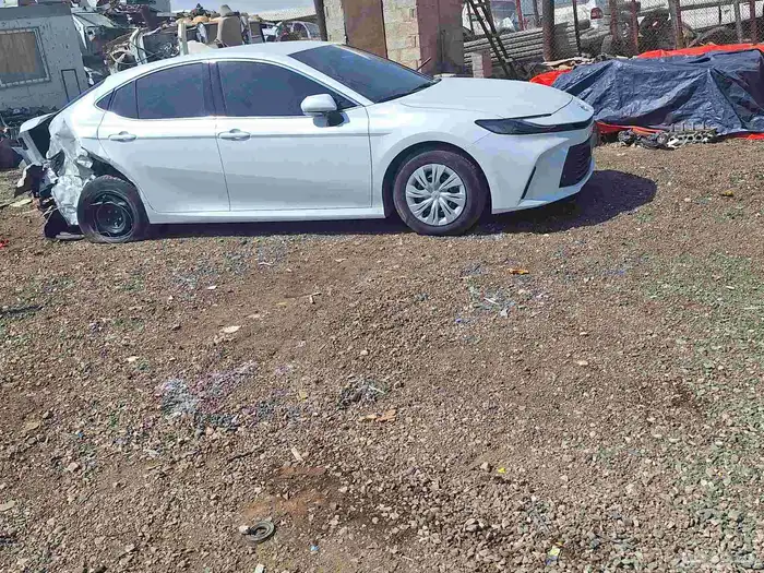 تشليح الحاير قطع غيار كامري من مديل 2018الى2025 1
