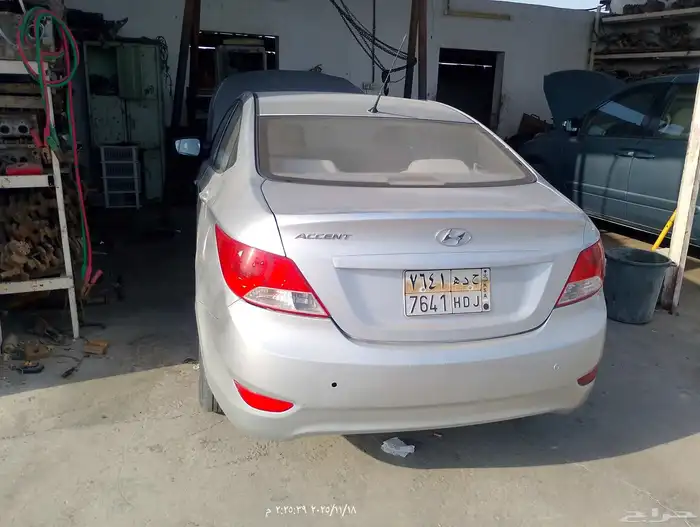 هوانداي اكسنت موديل 2014 1