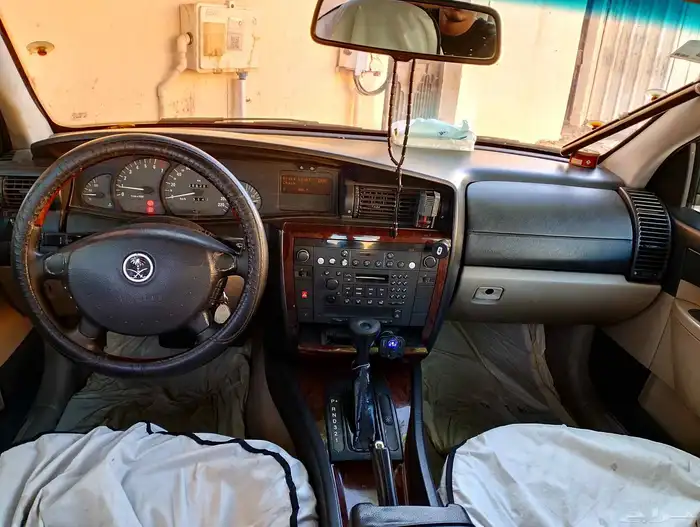 اوبل اوميجا 2002للبيع 3