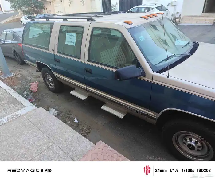 للبيع جي ام سي موديل 93 5