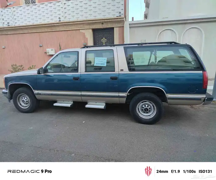 للبيع جي ام سي موديل 93 3