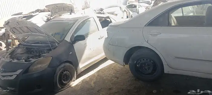 الجديد وصل جميع تشليح تويوتا كورلا كامري يارس 2020 5