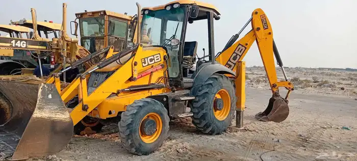 حفاره جي سي بي للايجار اليومي والشهري 0