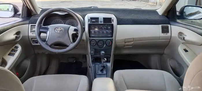 كرولا 2012 اتوماتيك زجاج كهرباء . بودي نظيف . خالي م الحوادث 5