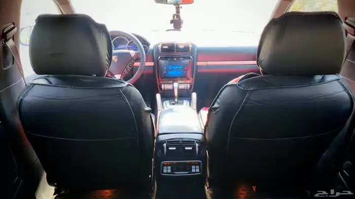 بورش كايين 2008 7