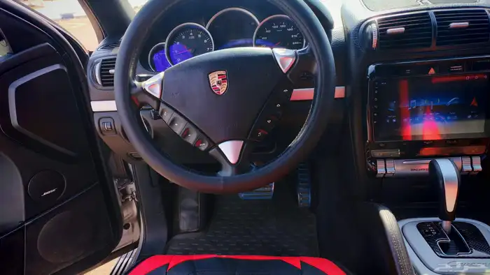 بورش كايين 2008 12