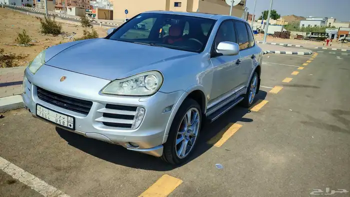 بورش كايين 2008 0