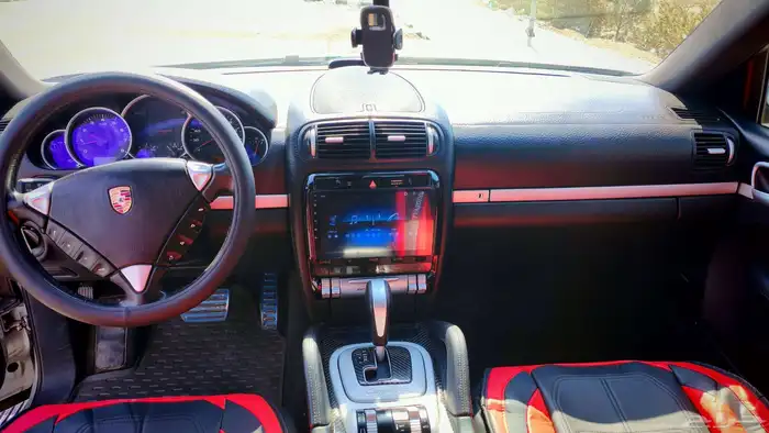 بورش كايين 2008 9