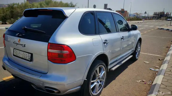 بورش كايين 2008 4