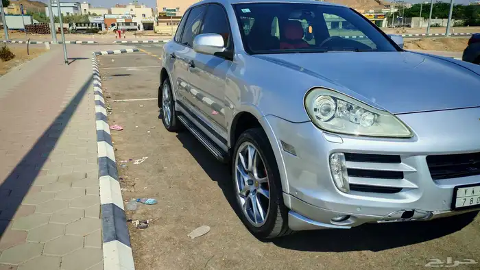 بورش كايين 2008 2