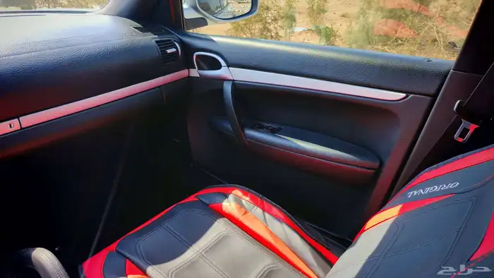 بورش كايين 2008 11