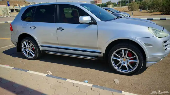 بورش كايين 2008 3