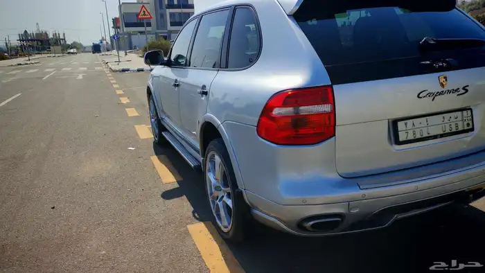 بورش كايين 2008 6