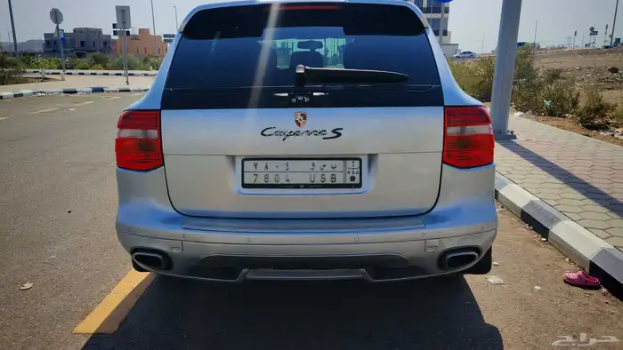 بورش كايين 2008 5