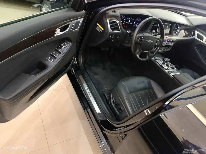 جينسيس 2020 6سلندر G80 7