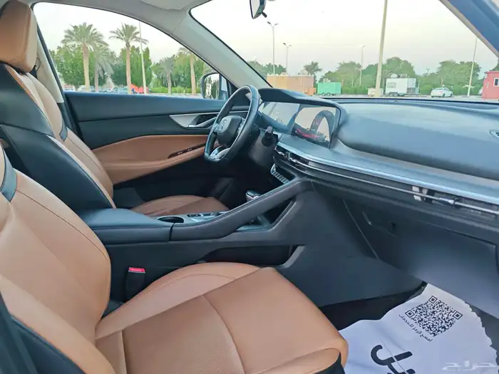 شانجان CS35 بلس 2023 فل كامل شبه جديد 37