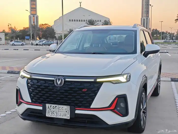 شانجان CS35 بلس 2023 فل كامل شبه جديد 20