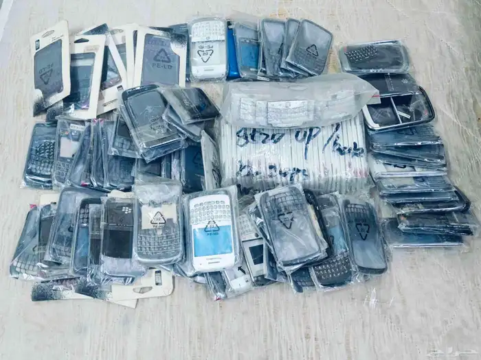 كفرات واكسسوار هواتف نوكيا وبلاكبيرى وسامسونج للبيع جمله 1