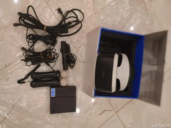 نظارة الواقع الافتراضي للبليستيشن 4 0