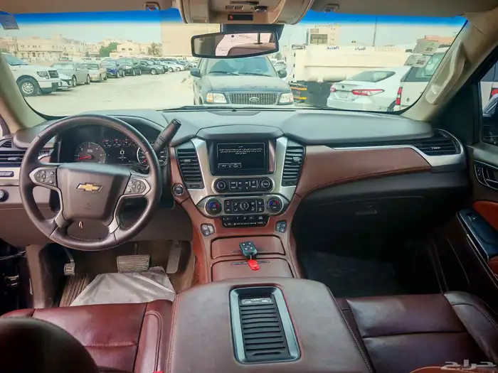 شفروليه تاهو LTZشفروليه تاهو LTZ فل كامل موديل 2016 العداد 5