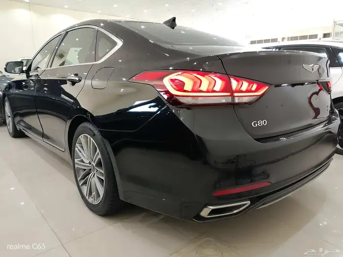 جينسيس 2020 6سلندر G80 4