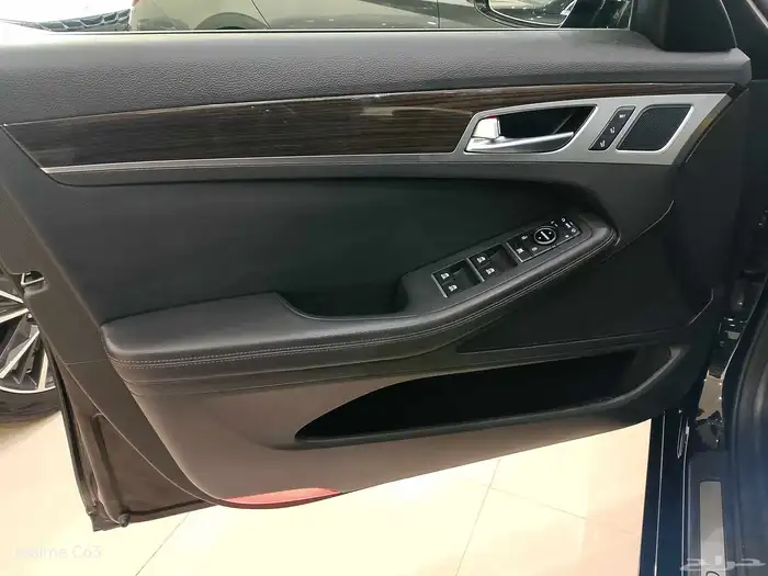 جينسيس 2020 6سلندر G80 8