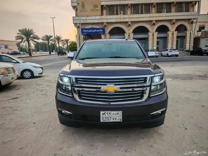 شفروليه تاهو LTZشفروليه تاهو LTZ فل كامل موديل 2016 العداد 0