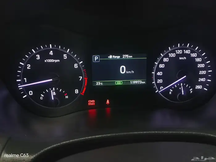 جينسيس 2020 6سلندر G80 19