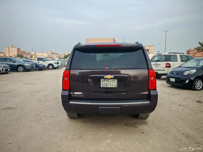 شفروليه تاهو LTZشفروليه تاهو LTZ فل كامل موديل 2016 العداد 3