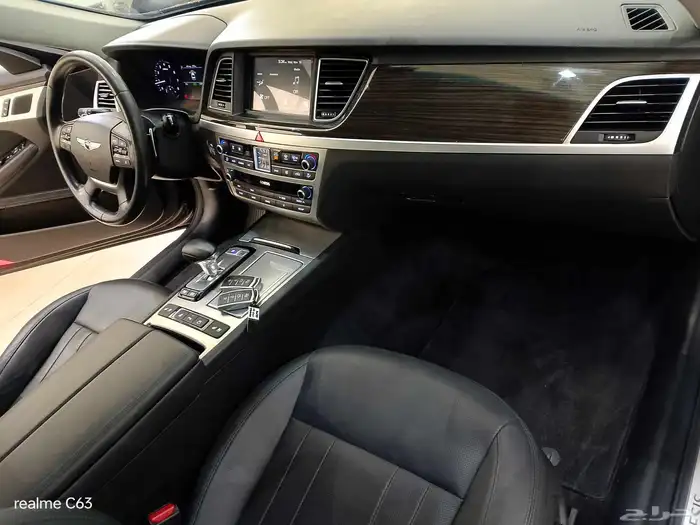 جينسيس 2020 6سلندر G80 15