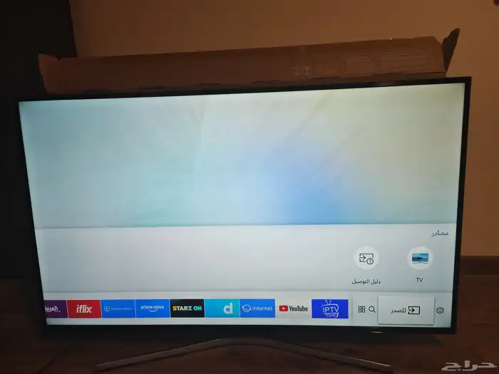 شاشة سامسونج 55 1