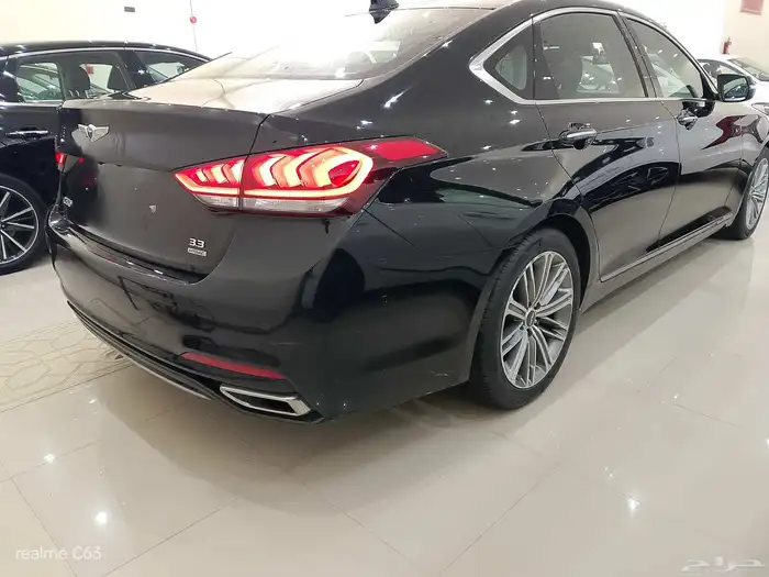 جينسيس 2020 6سلندر G80 5
