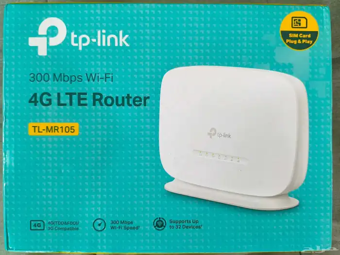 للبيع مودم TP link 4G 0