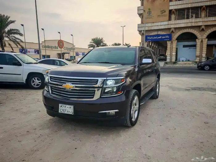 شفروليه تاهو LTZشفروليه تاهو LTZ فل كامل موديل 2016 العداد 1