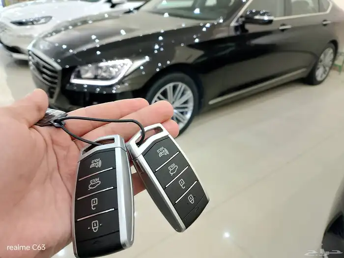 جينسيس 2020 6سلندر G80 0