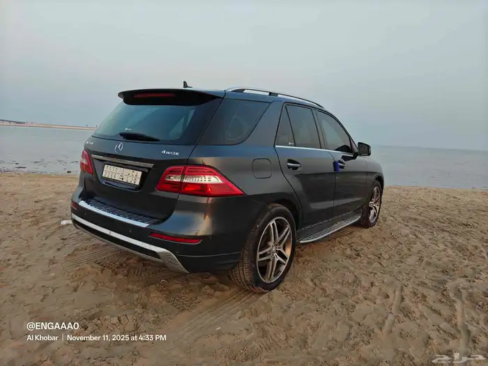 جيب مرسيدس ام ال فل 2013 2