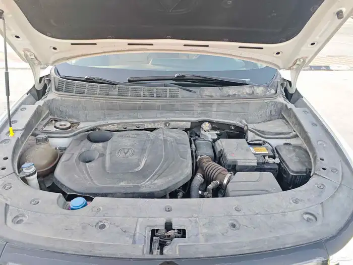 شانجان CS35 بلس 2023 فل كامل شبه جديد 22