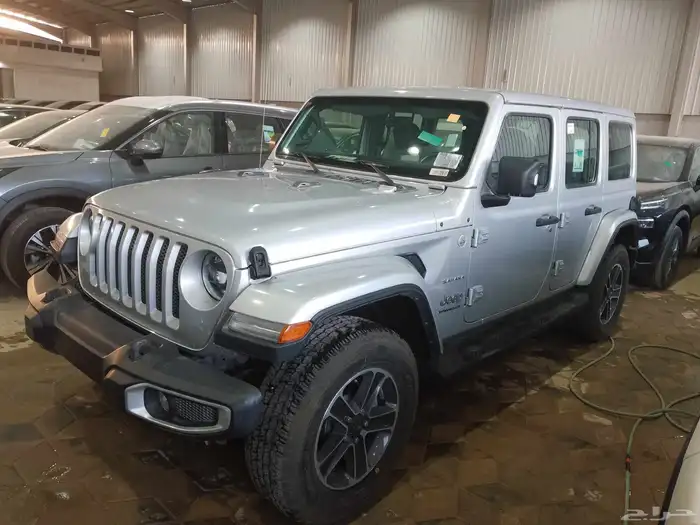 جيب رانجلر صحاري 2023 7